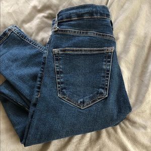 Top shop Jamie jeans